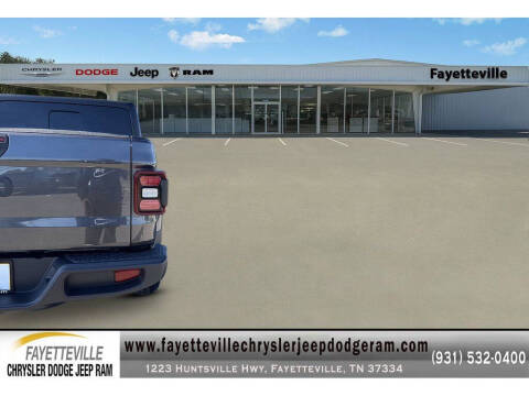 2026 Jeep Gladiator Willys