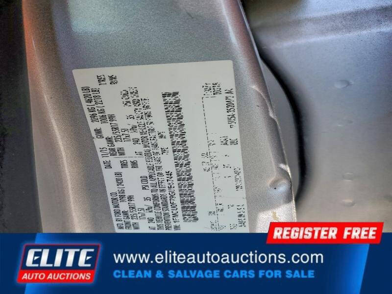 2016 Ford Escape S
