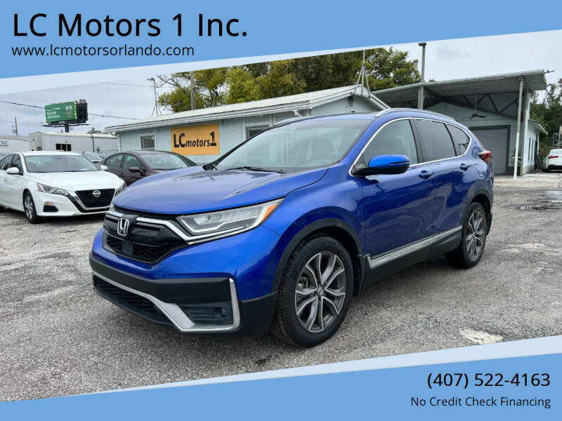 2021 Honda CR-V for sale at LC Motors 1 Inc. in Orlando FL