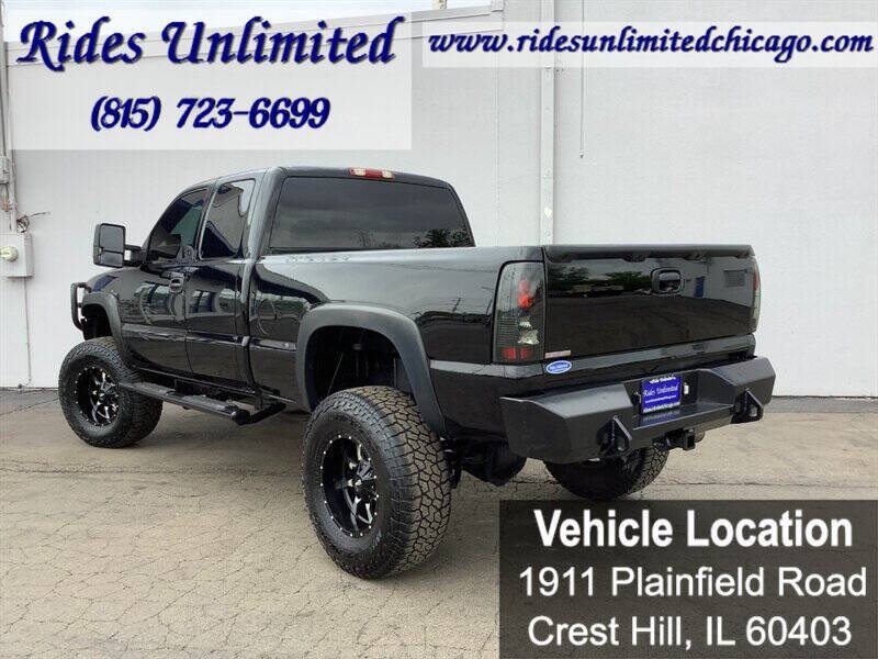 2001 Chevrolet Silverado 2500HD