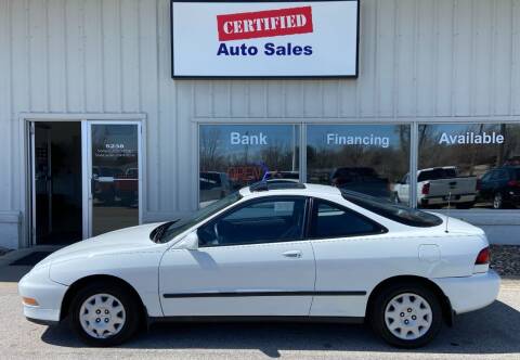 1995 Acura Integra for sale at Certified Auto Sales in Des Moines IA