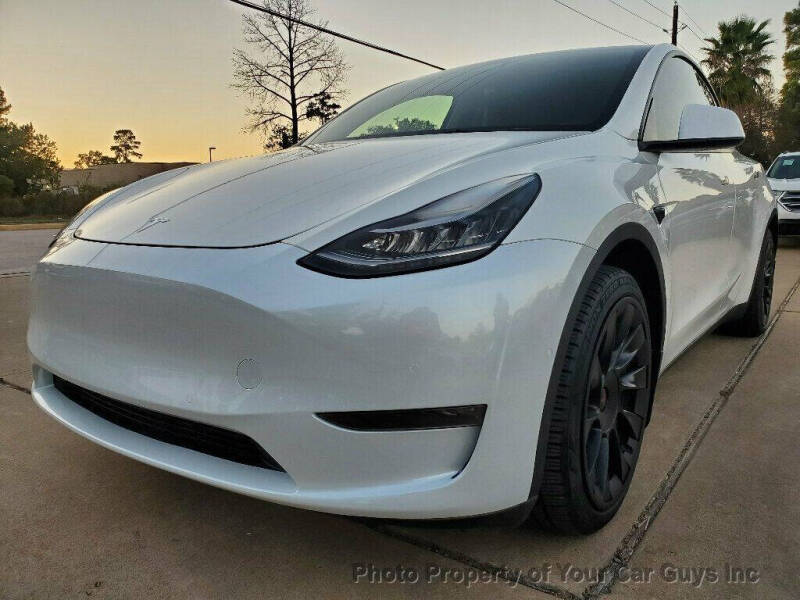 2021 Tesla Model Y Long Range