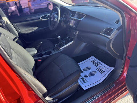 2017 Nissan Sentra SR TURBO