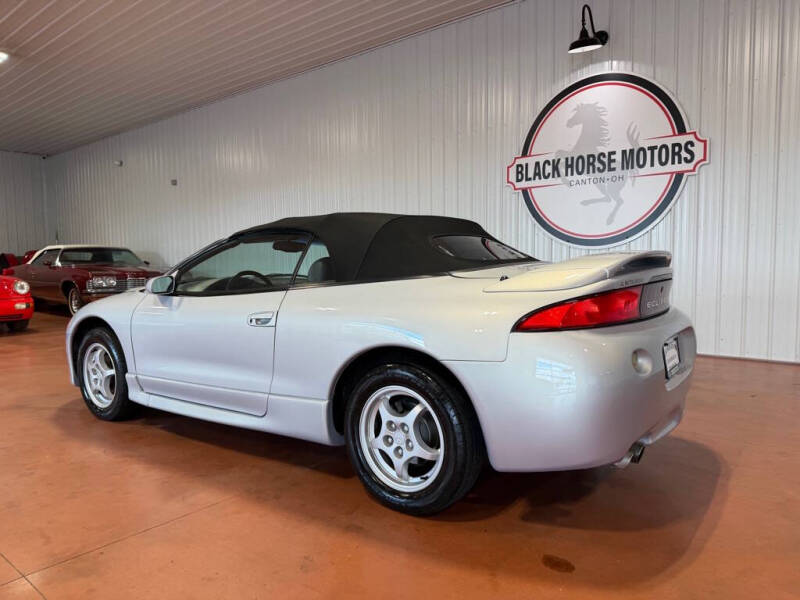 1997 Mitsubishi Eclipse Spyder GS-T Turbo