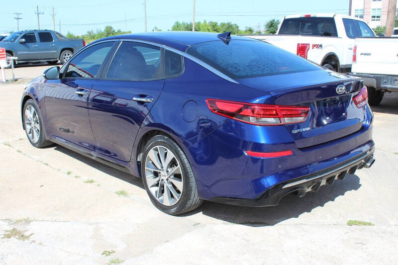 2019 Kia Optima S