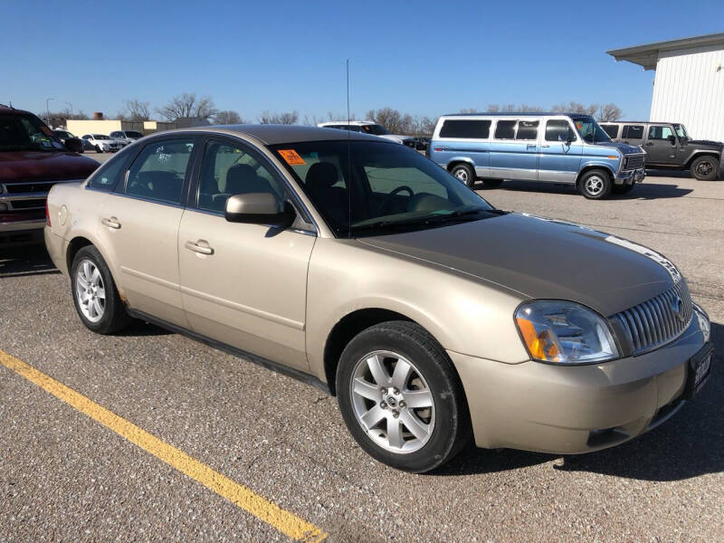 2005 Mercury Montego for sale at Sonny Gerber Auto Sales in Omaha NE