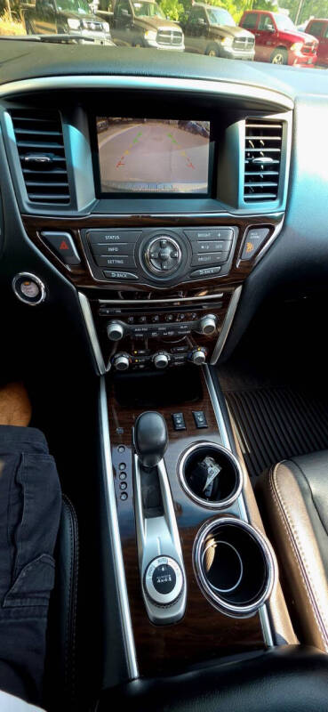 2013 Nissan Pathfinder SV