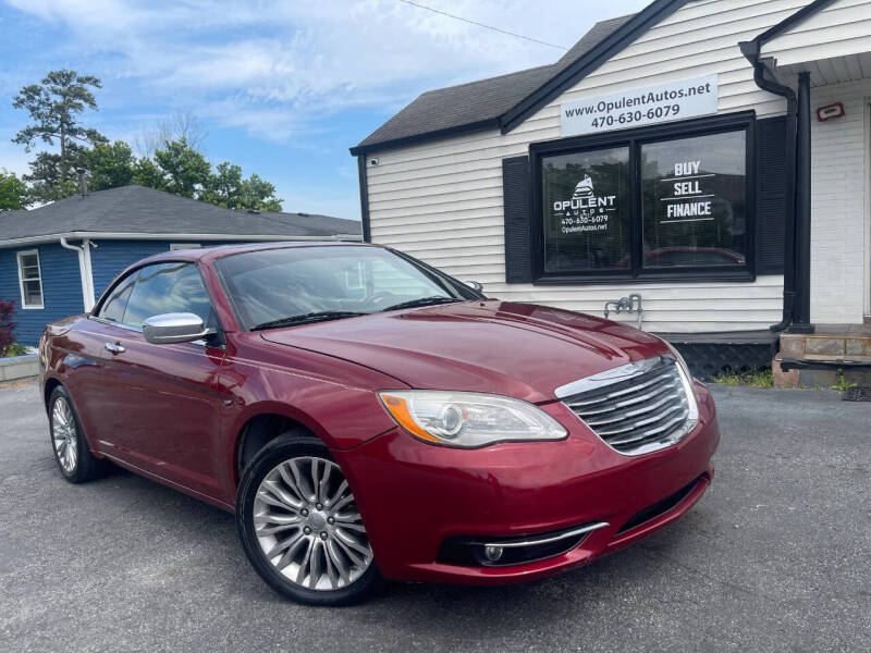 2013 Chrysler 200 Limited