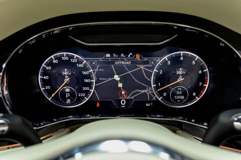 2020 Bentley Continental GTC V8