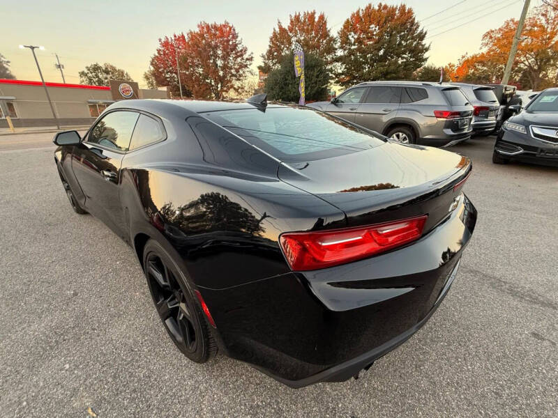 2018 Chevrolet Camaro LT
