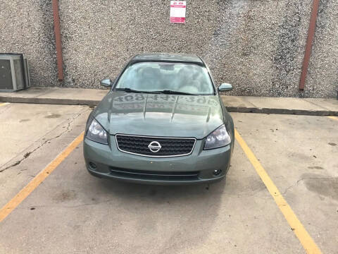 2006 Nissan Altima for sale at Rayyan Autos in Dallas TX