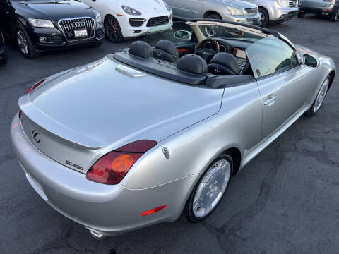 2002 Lexus SC 430