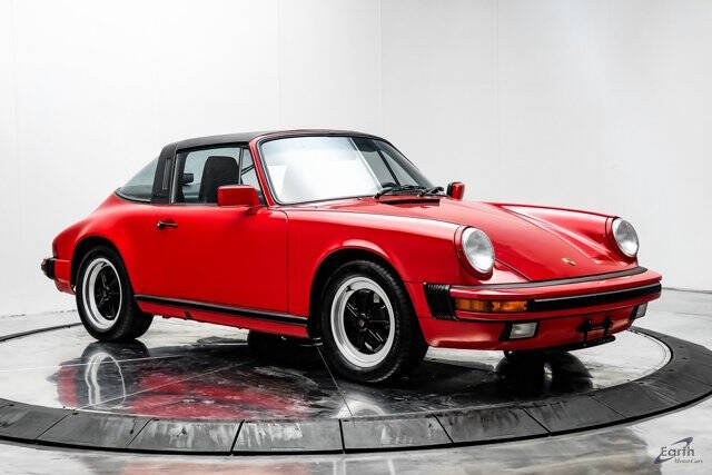 1987 Porsche 911 Carrera