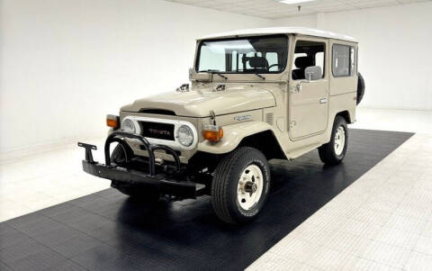 1978 Toyota Land Cruiser