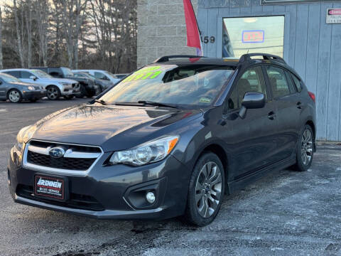 2013 Subaru Impreza for sale at Rennen Performance in Auburn ME