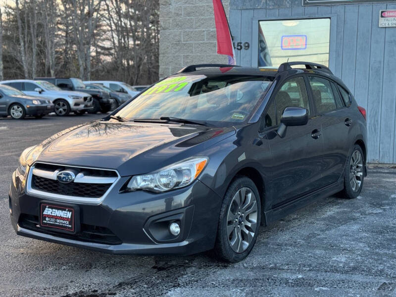 2013 Subaru Impreza for sale at Rennen Performance in Auburn ME