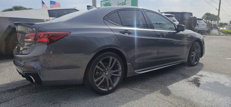 2019 Acura TLX