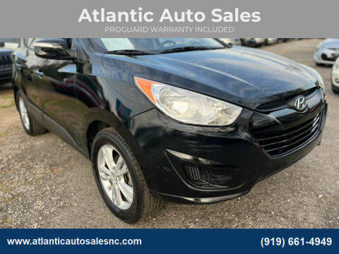 2011 Hyundai Tucson for sale at Atlantic Auto Sales in Garner NC