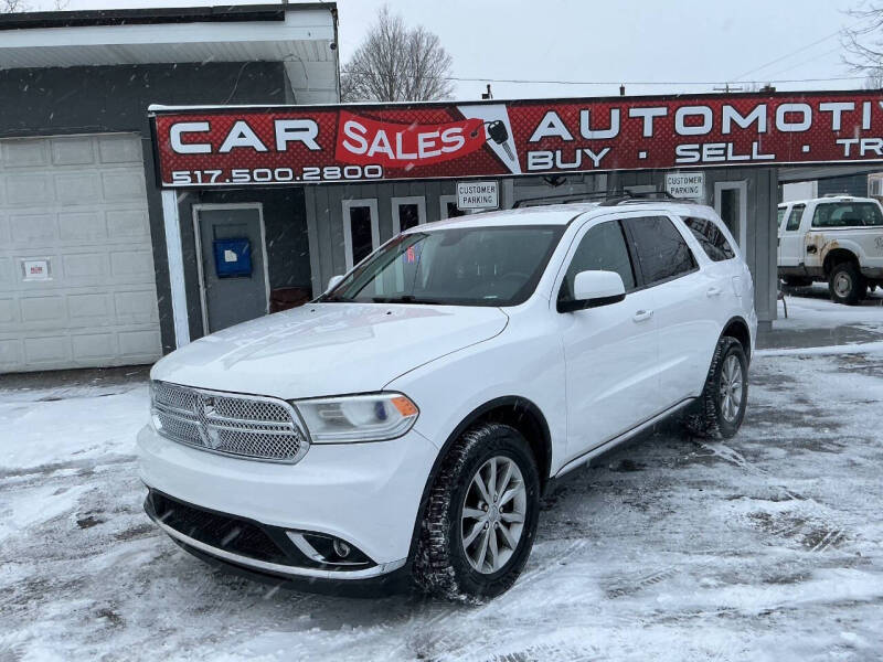 2016 Dodge Durango SXT