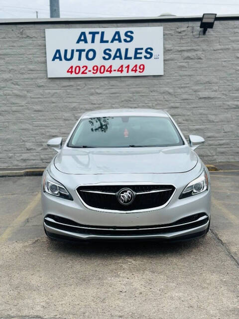 2017 Buick LaCrosse for sale at Atlas Auto Sales LLC in Lincoln, NE