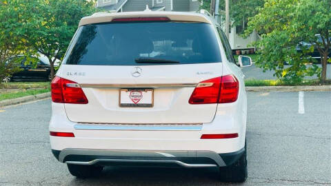 2016 Mercedes-Benz GL-Class GL 450 4MATIC