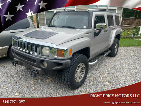 2006 HUMMER H3 for sale at Right Price Motors LLC in Cranberry PA
