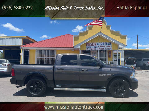 2015 RAM 1500 for sale at Mission Auto & Truck Sales, Inc. in Mission TX