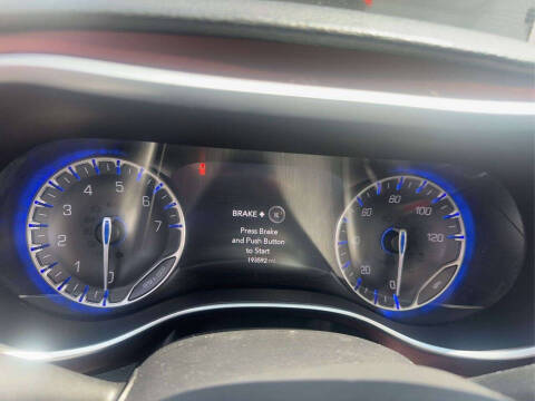 2017 Chrysler Pacifica Limited