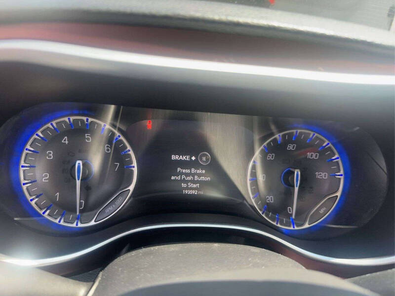 2017 Chrysler Pacifica Limited
