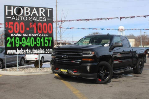 2018 Chevrolet Silverado 1500 for sale at Hobart Auto Sales in Hobart IN