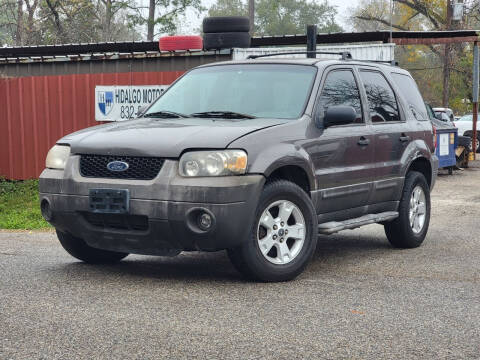 2005 Ford Escape for sale at Hidalgo Motors Co in Houston TX