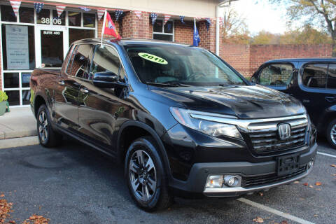 2019 Honda Ridgeline RTL-E