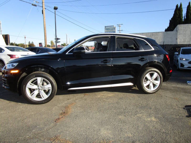 2018 Audi Q5 for sale at Empire Auto Of Hayward in Hayward, CA