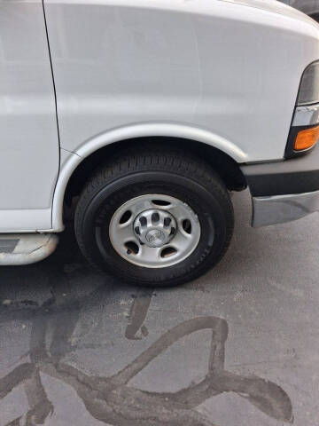 2018 Chevrolet Express 2500