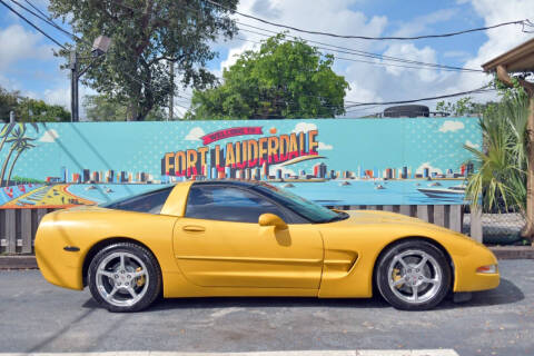 2003 Chevrolet Corvette