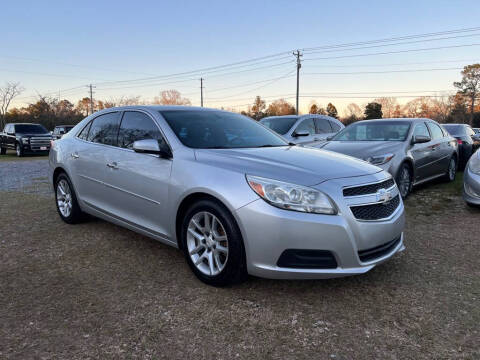 2013 Chevrolet Malibu for sale at Pacific Products in Hattiesburg MS