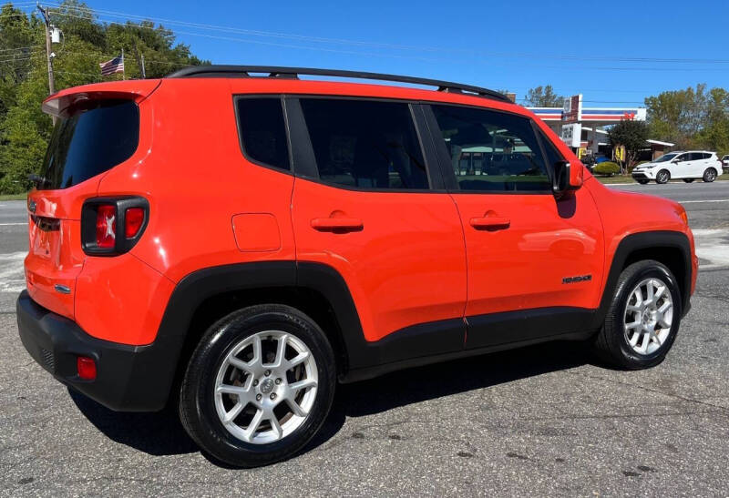 2019 Jeep Renegade Latitude