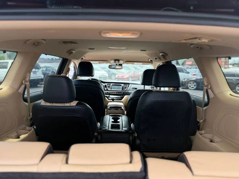 2018 Kia Sedona