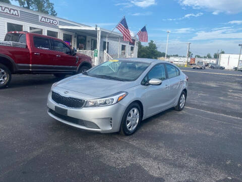 2017 Kia Forte for sale at Grand Slam Auto Sales in Jacksonville NC