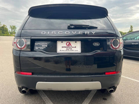 2018 Land Rover Discovery Sport HSE