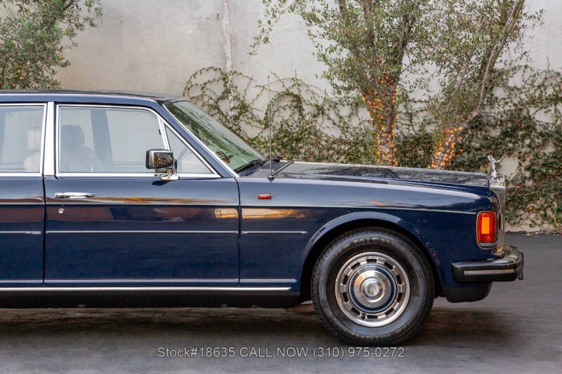 1982 Rolls-Royce Silver Spirit