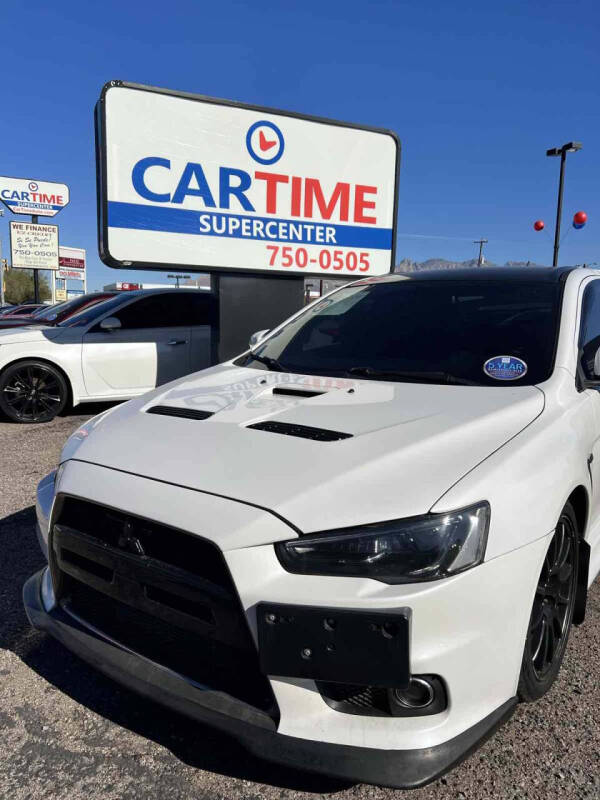 2015 Mitsubishi Lancer Evolution Final Edition