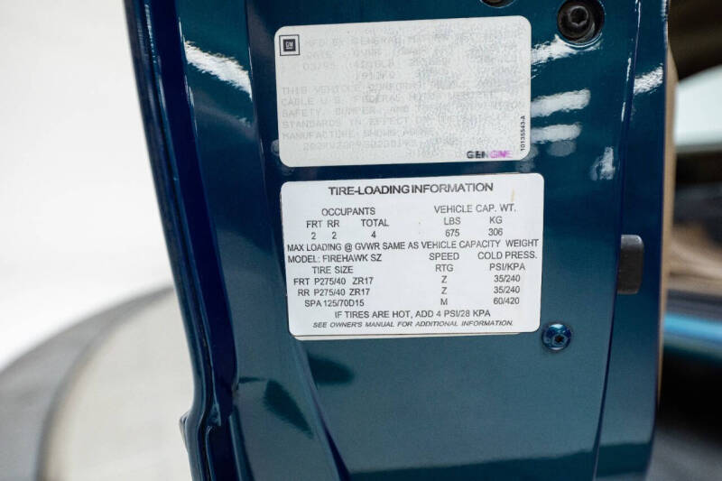 1995 Pontiac Firebird