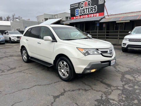 2008 Acura MDX for sale at Car Busters in Hayward CA