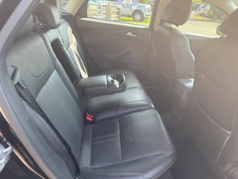 2012 Ford Focus Titanium