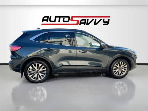 2022 Ford Escape Titanium