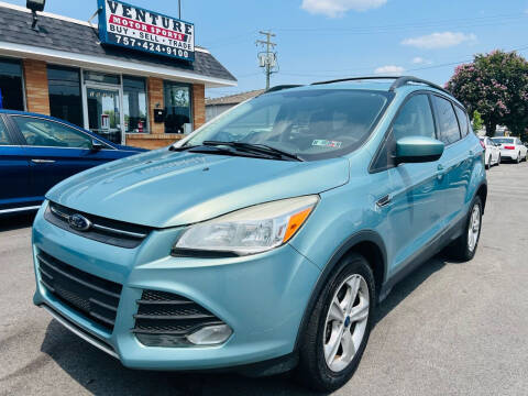 2013 Ford Escape for sale at VENTURE MOTOR SPORTS in Chesapeake VA