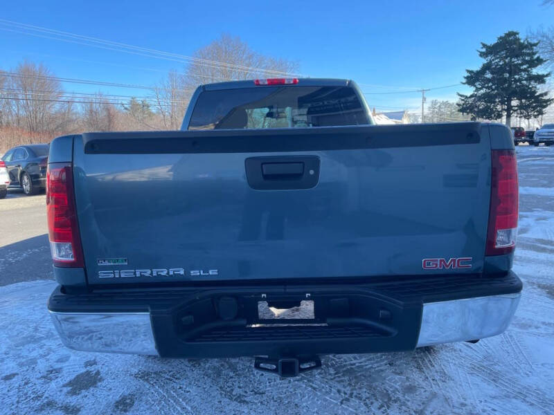 2012 GMC Sierra 1500 SLE