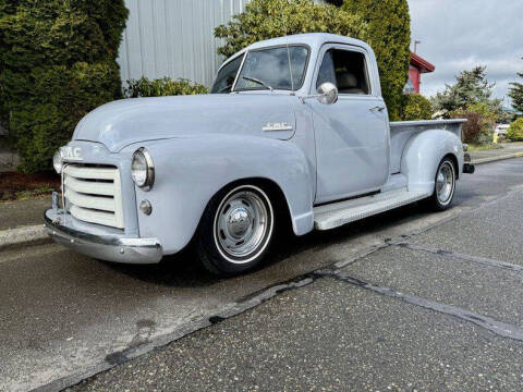 1953 GMC 150 1/2 Ton Stepside Pickup for sale at Drager's International Classic Sales in Burlington WA