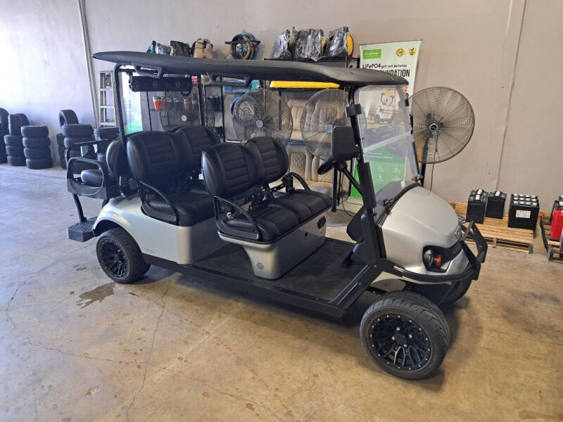 2021 E-Z-GO Express S6/72 volt for sale at ADVENTURE GOLF CARS in Southlake TX